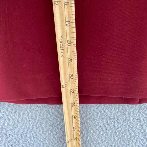 Kasper Skirt Womens 14 Petite Red Knee Length Straight Pencil Suit Office Work - Picture 8 of 9